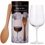 DARTINGTON CRYSTAL DRINKING GIFTS SIP & STIR